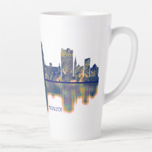 Tasse Latte Ligne aérienne Augusta