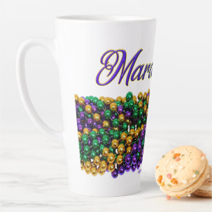 Tasse Latte L'image emblématique de SlipperyJoe sur le thème d
