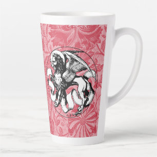 Tasse Latte Lion ailé Saint-Marc du XVe siècle