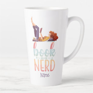 Tasse Latte Livre Nerd - Book Lovers Lecture