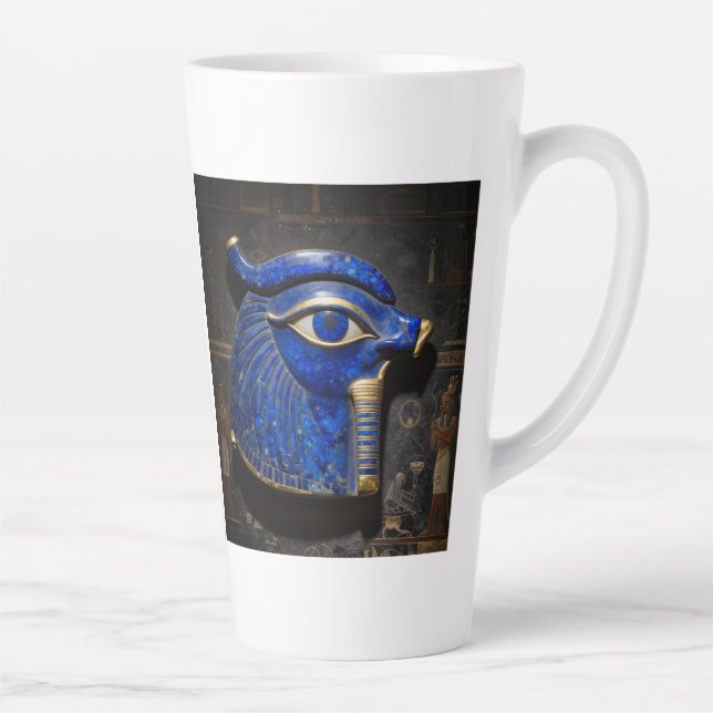 Tasse Latte L'œil égyptien (Droite)