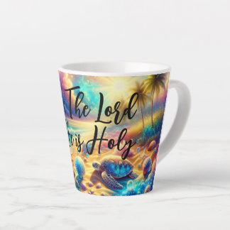 Tasse Latte Louange Le Seigneur