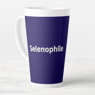 Tasse Latte Louvain de lune Selenophile