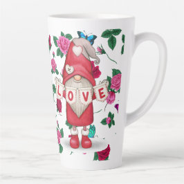 Tasse Latte Love Garden Gnome