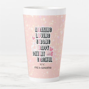 Tasse Latte M.O.T.H.E.R - Un hommage à Moms