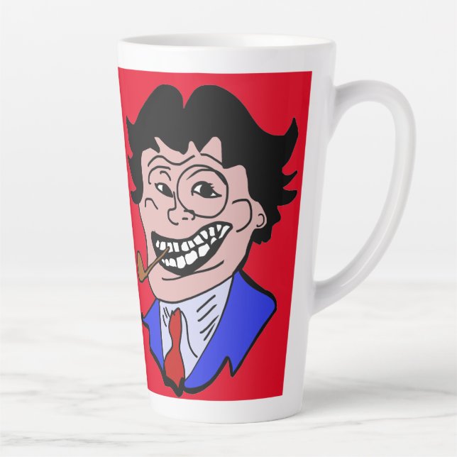 Tasse Latte m. personnalité (Droite)