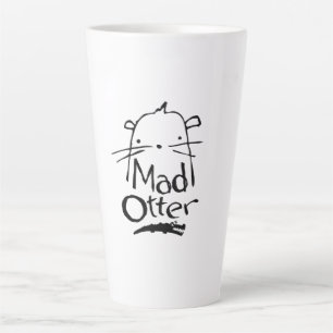 Tasse Latte Mad Otter