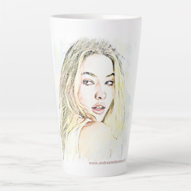Tasse Latte Madelyn (Devant)