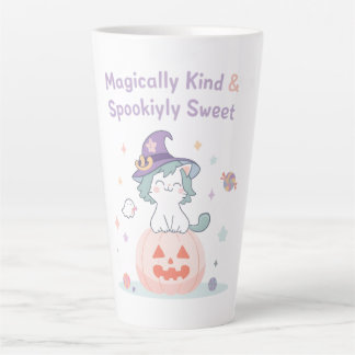 Tasse Latte Magical Kind & Spookily Sweet - mignon Pastel Hall