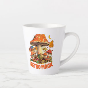 Tasse Latte Magie rétro