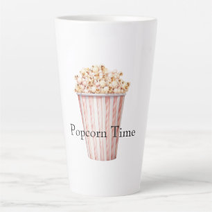 Tasse Latte Maïs soufflé Blush Movie Time
