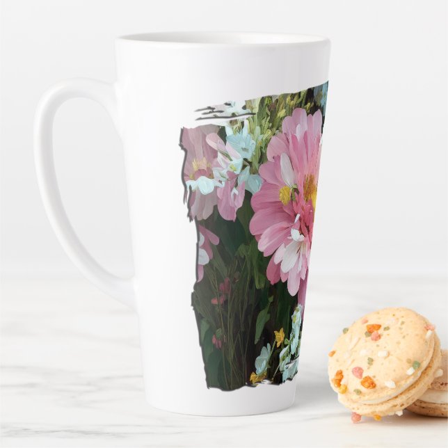 Tasse Latte Maisy en rose (En situation)