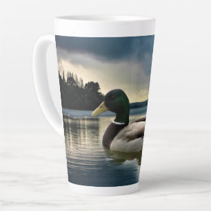 Tasse Latte Mallard Duck