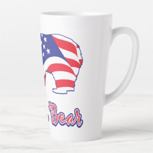 Tasse Latte Mama Bear