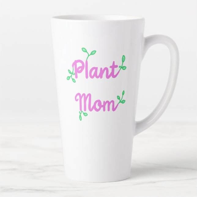 Tasse Latte Maman Mug, plante (Droite)