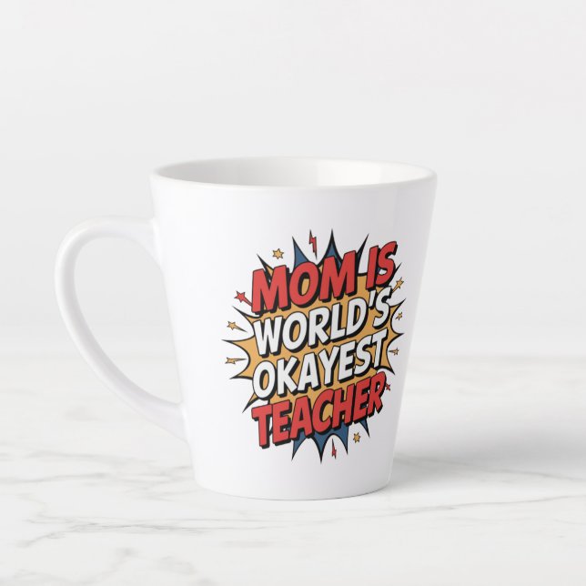 Tasse Latte Maman Power (Gauche)