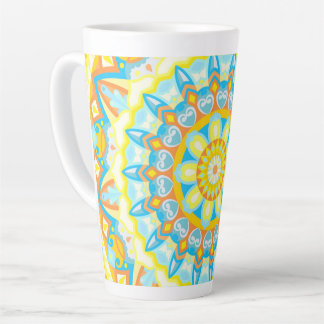 Tasse Latte Mandala été