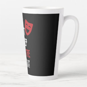 Tasse Latte Mangez le sommeil après la répétition - Musical Br