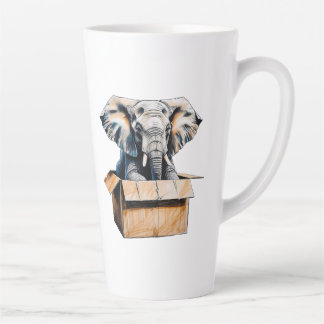 Tasse Latte Manifestement pas fait pour le minimalisme - Eelph