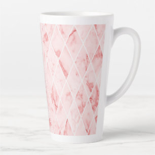 Tasse Latte marbre
