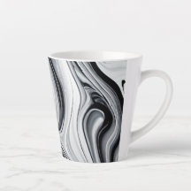 Marbre soufflé d'encre - Élégance intemporelle