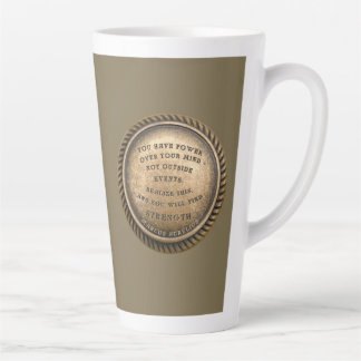 Tasse Latte Marcus Aurelius Citation Comment trouver la force