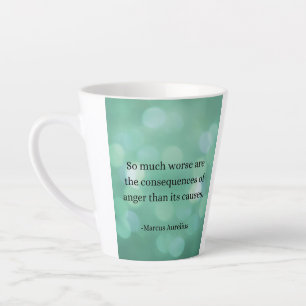 Tasse Latte Marcus Aurelius : Conquérir la colère, Trouver la 
