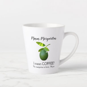 Tasse Latte Margarita dans ta coupe