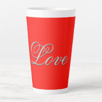 Mariage d'amour rouge sophistiqué