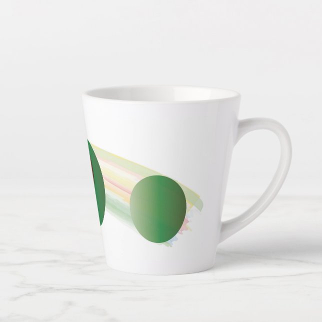 Tasse Latte Matcha & Azuki (Droite)