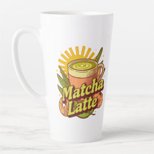 Tasse Latte Matcha Latte Mug, Thé Vert