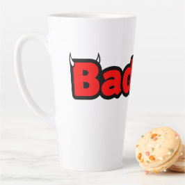 Tasse Latte Mauvaise fille