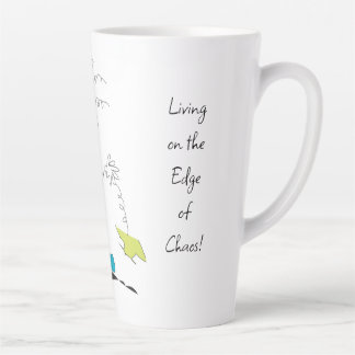 Tasse Latte Max Living on the Edge of Chaos