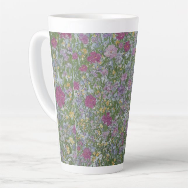 Tasse Latte Meadow Love E (Angle gauche)