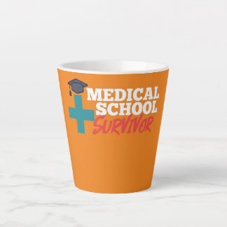 Tasse Latte Medical School Doctor Student Med Education