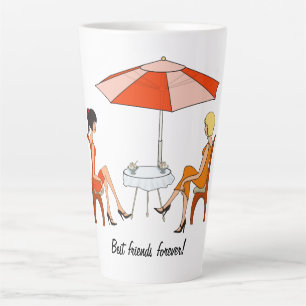 Tasse Latte Meilleur ami Bouteille d'eau