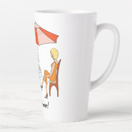 Tasse Latte Meilleur ami Bouteille d'eau