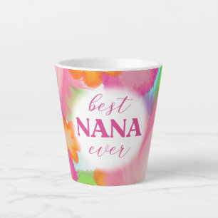 Tasse Latte Meilleur design Nana Ever-25972