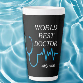 Tasse Latte Meilleur Docteur jamais apprécié le plus grand Doc