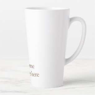Tasse Latte Meilleur grand-père jamais bandes orange spirale a