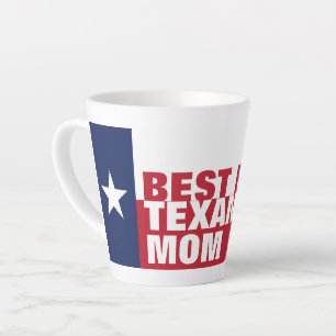 TASSE LATTE MEILLEUR MOM TEXAN
