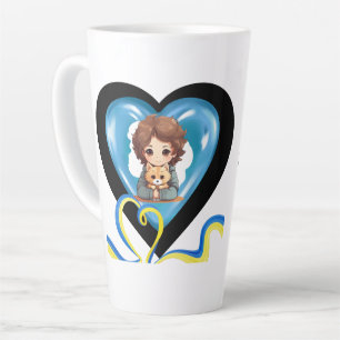 Tasse Latte Meilleur papa jamais le meilleur père du Canada
