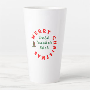 Tasse Latte Meilleur Professeur Cadeau - Remerciement aux Prof