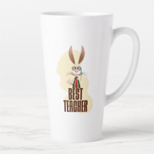 Tasse Latte Meilleur professeur lapin de la classe humour