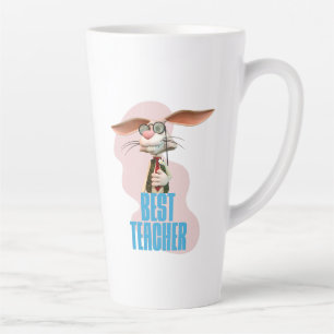 Tasse Latte Meilleur Professeur Lapin Drôle Humour de Classe