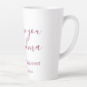 Tasse Latte meilleure grand-mère toujours grands-parents cadea