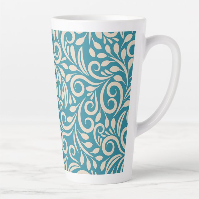 Tasse Latte Meilleure grande boue en latte (Droite)