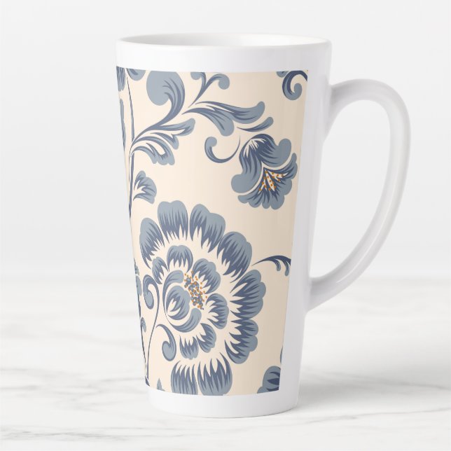 Tasse Latte Meilleure grande boue en latte (Droite)