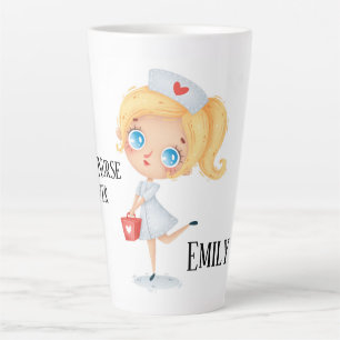 Tasse Latte Meilleure infirmière jamais