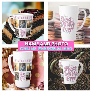 Tasse Latte Meilleure Maman de Tous les Temps Cadeau de la Fêt